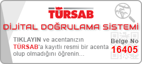 TÜRSAB Dijital Doğrulama 